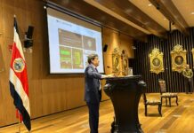 Exvicepresidente de Colombia alerta sobre estas señales del narcotráfico en Costa Rica Pacho Santos en Costa Rica