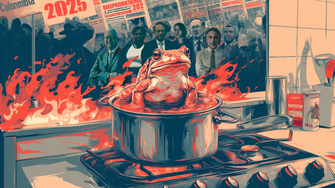 Así cocinan el sapo