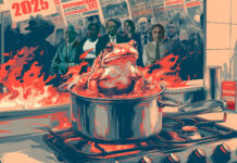 Así cocinan el sapo Así cocinan el sapo