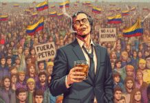 Se quitó la careta Gustavo Petro Se quitó la careta