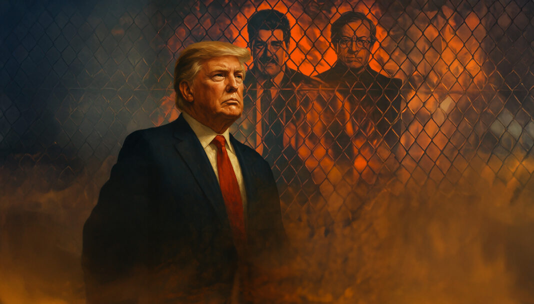 Presidente Trump, salve a Colombia