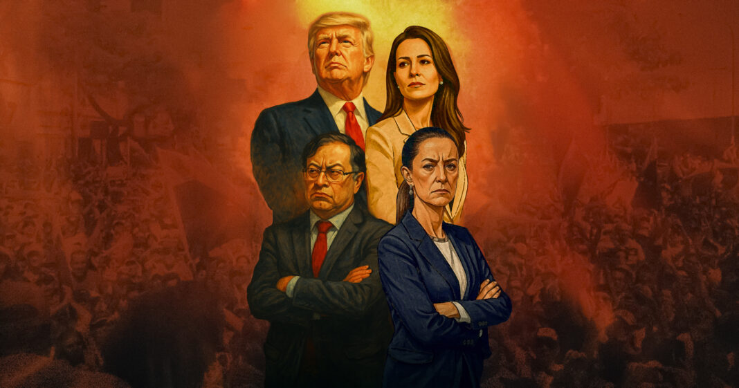 Geopolítica grande, y la de cañería