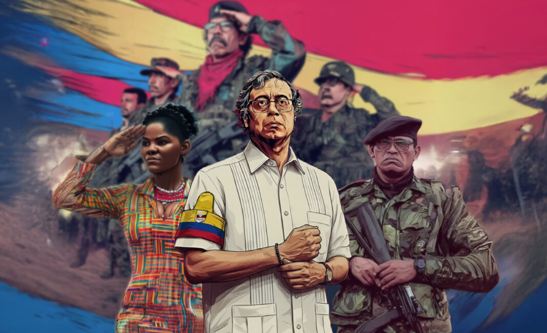 Petro y las Farc, ¿les sorprende? Petro y las Farc, ¿les sorprende?