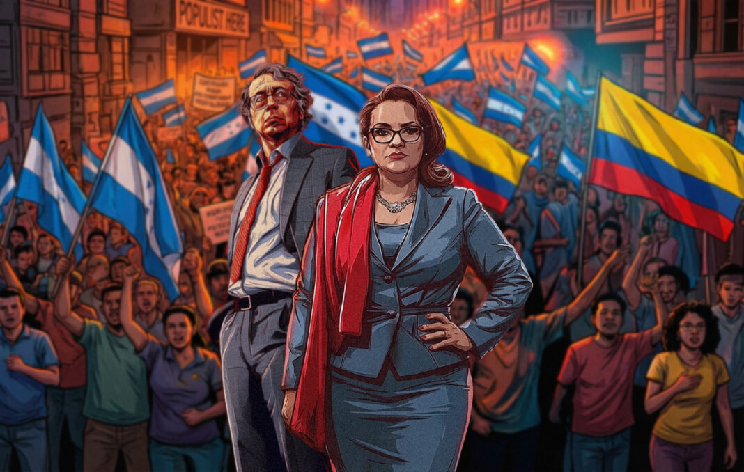 Honduras y Colombia: similitudes del populismo Honduras y Colombia: similitudes del populismo