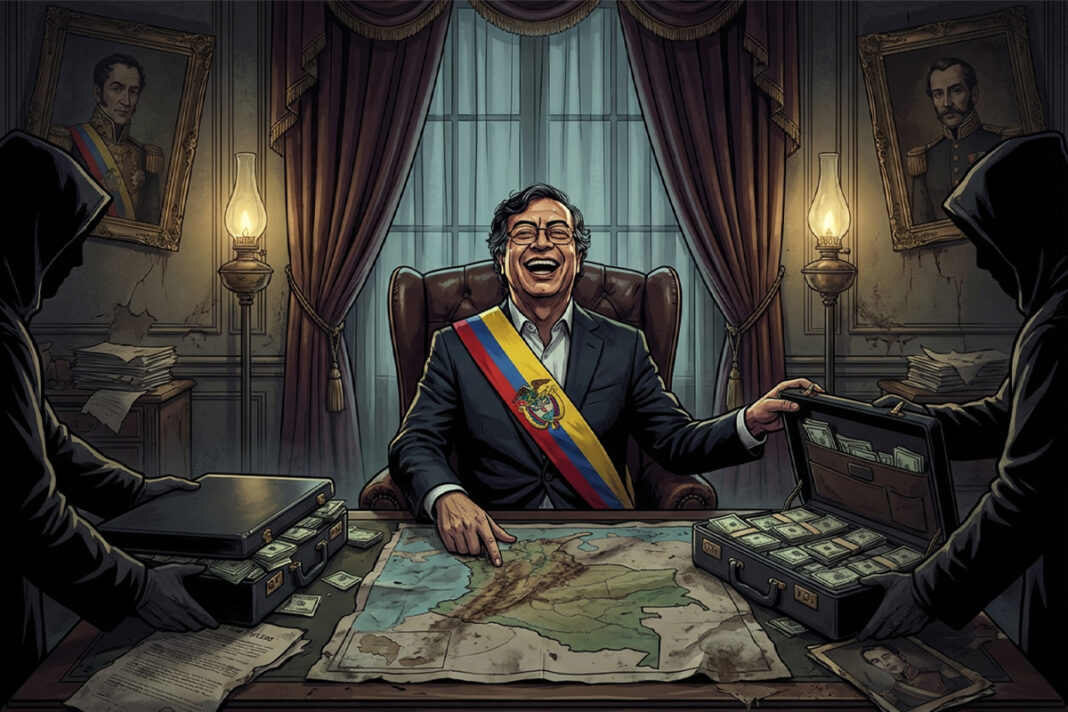 Y Petro tan campante Y Petro tan campante