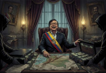 Y Petro tan campante Y Petro tan campante