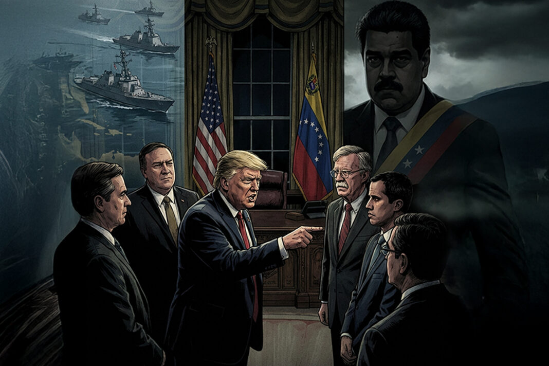 Donald Trump y Venezuela 2020-2025