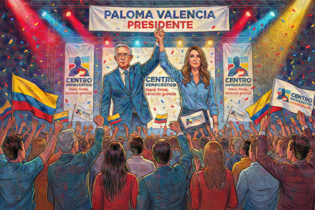 La gran jugada de Uribe: Paloma Valencia La gran jugada de Uribe: Paloma Valencia