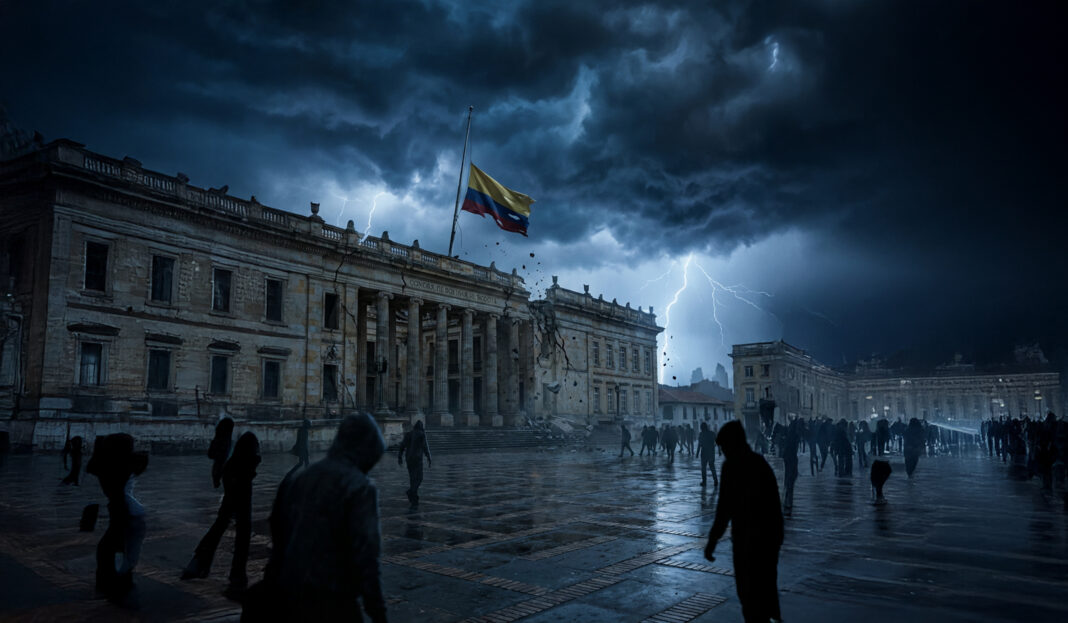 La crisis del Centro Democrático copia El Centro Democrático se juega la vida