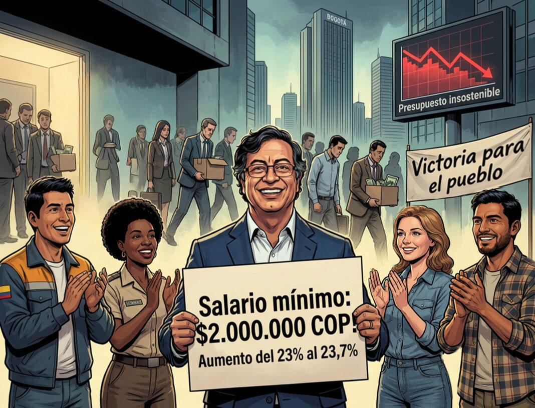 Que viva el cambio, quedas despedido