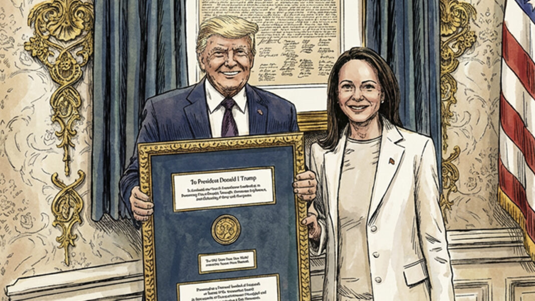 María Corina Machado: La grandeza en vivo y en directo María Corina Machado: La grandeza en vivo y en directo