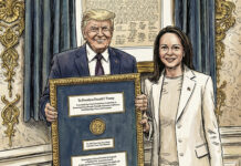 La grandeza en vivo y en directo María Corina Machado: La grandeza en vivo y en directo