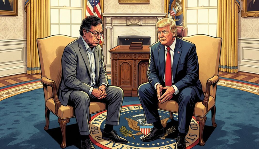 trump petro Trump y Petro, ¿qué puede pasar?