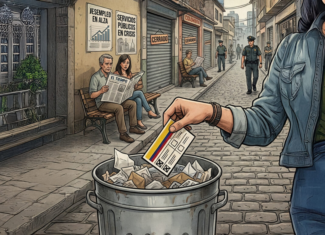 ¡No botar el voto! por Pacho Santos ¡No botar el voto! por Pacho Santos