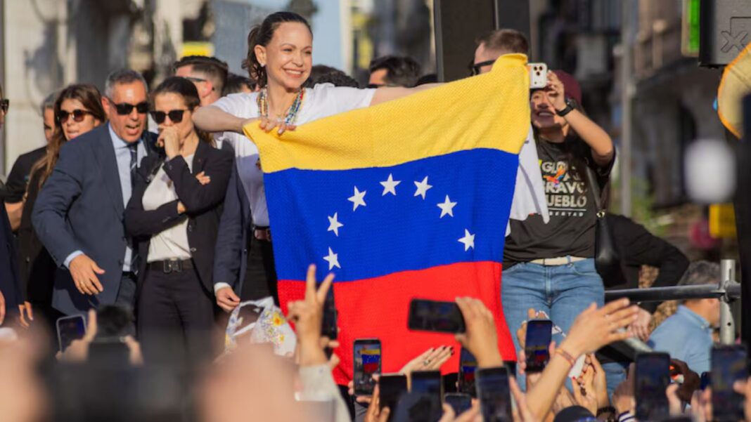 María Corina, España y el regreso a Venezuela