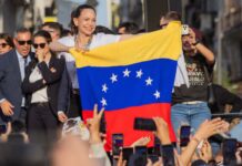 María Corina, España y el regreso a Venezuela María Corina, España y el regreso a Venezuela