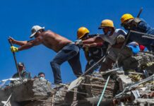 Un terremoto y un solo país Un terremoto y un solo país