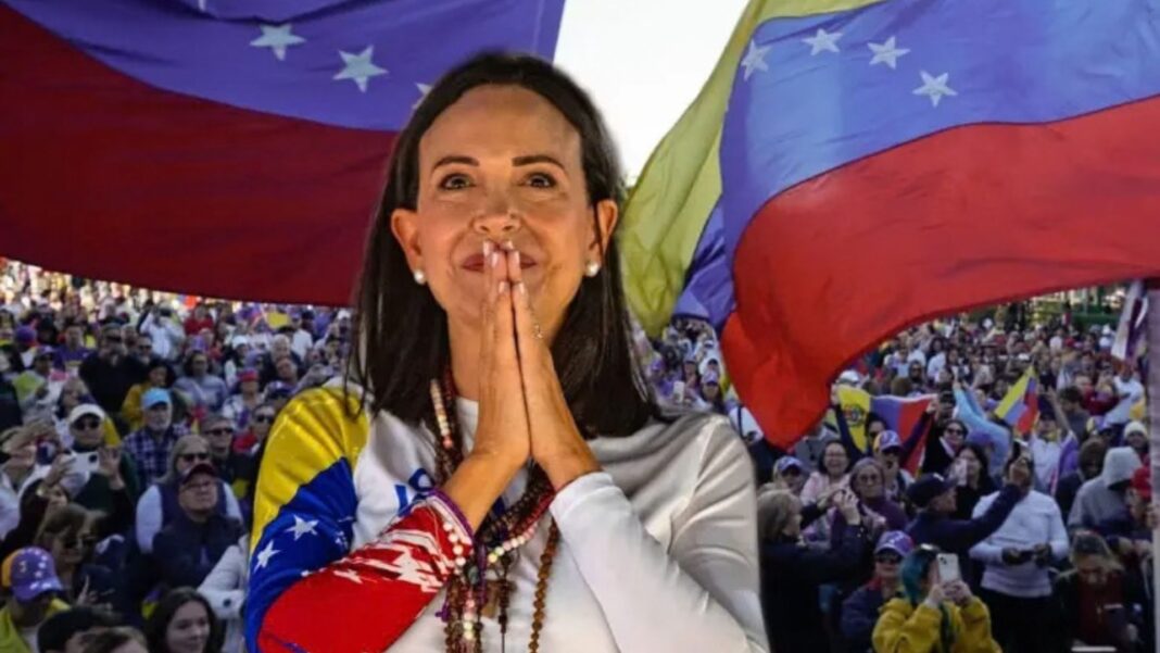 UNAS REFLEXIONES PARA MARÍA CORINA